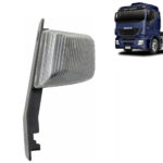 Lanterna Pisca Lateral Cristal para Caminhão Iveco Stralis / Hi-Way / Hi-Road Lado Direito