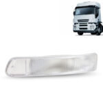 Lanterna Pisca Cristal para Caminhão Iveco Stralis até 2007 Lado Esquerdo