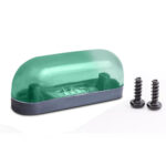 Lanterna Delimitadora LED Verde para Caminhão Baú 12v 24v
