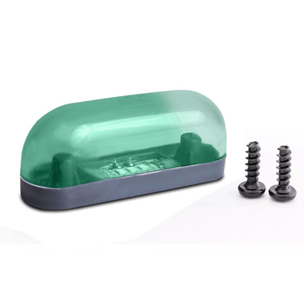 Lanterna Delimitadora LED Verde para Caminhão Baú 12v 24v Lanterna Delimitadora LED Verde para Caminhão Baú 12v 24v