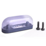 Lanterna Delimitadora LED Cristal para Caminhão Baú