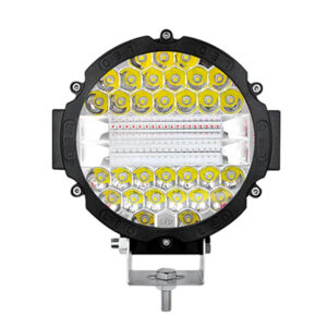 Farolete Led Redondo Agrícola 42 Leds 126w 15 cm 12v/24v