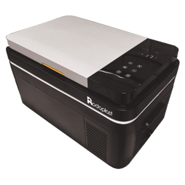 Geladeira Portátil Rodoplast Quadrivolt 25 Litros Bluetooth Digital