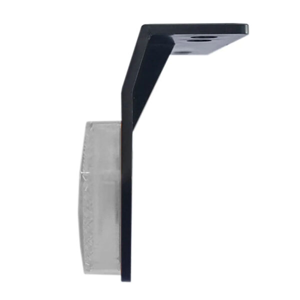 Lanterna Lateral Diamante LED Cristal para Caminhão / Carreta 12V 24V com Fio