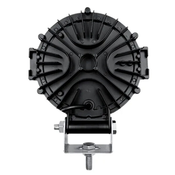 Farolete Led Redondo Agrícola 42 Leds 126w 15 cm 12v/24v