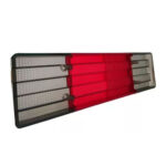 Lente Fumê Lanterna Traseira para Caminhão MB 710 / 1620 / Accelo / Atego