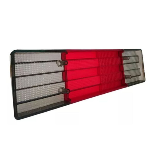 Lente Fumê Lanterna Traseira para Caminhão MB 710 / 1620 / Accelo / Atego