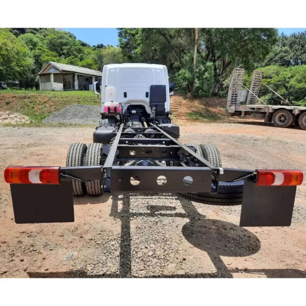 Lente Lanterna Traseira para Caminhão Mb Accelo / Atego / Axor / Actros Moderno