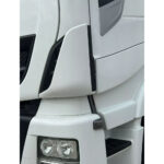 Lanterna Pisca Lateral Cristal para Caminhão Iveco Stralis / Hi-Way / Hi-Road Lado Esquerdo