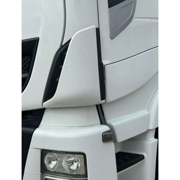Lanterna Pisca Lateral Cristal para Caminhão Iveco Stralis / Hi-Way / Hi-Road Lado Esquerdo