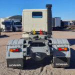 Lente Lanterna Traseira para Caminhão Scania 112 113 142 143 Lado Esquerdo
