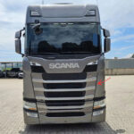 Tampa Central Acabamento Grade para Caminhão Scania NTG R / S Lado Esquerdo