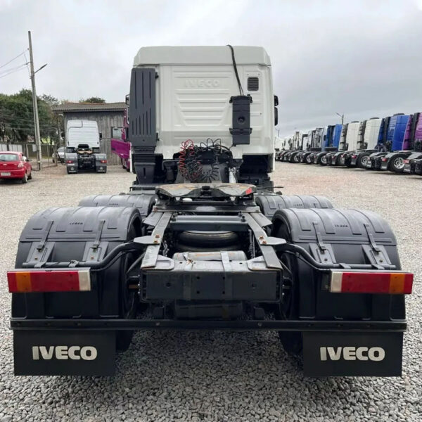 Lente Lanterna Traseira para Caminhão Iveco Stralis Hi Way Hi Road