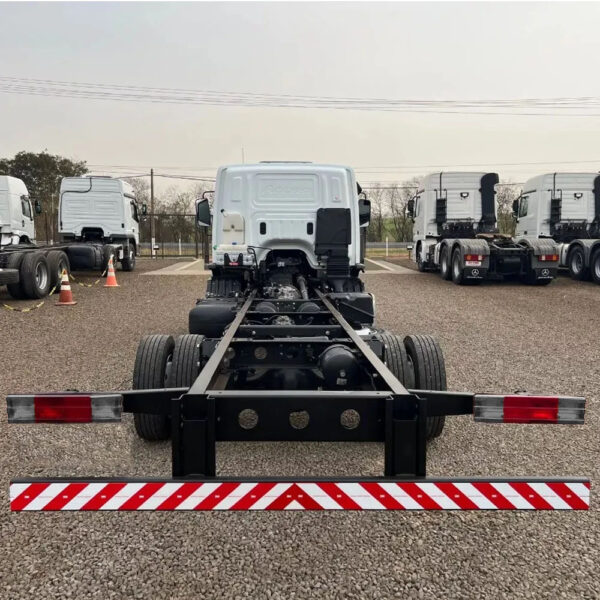 Lente Fumê Lanterna Traseira para Caminhão MB 710 / 1620 / Accelo / Atego