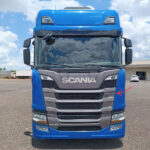 Tampa Central Acabamento Grade para Caminhão Scania NTG R / S Lado Esquerdo