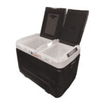 Geladeira Portátil Rodoplast Quadrivolt 40 Litros Duplex Bluetooth Digital
