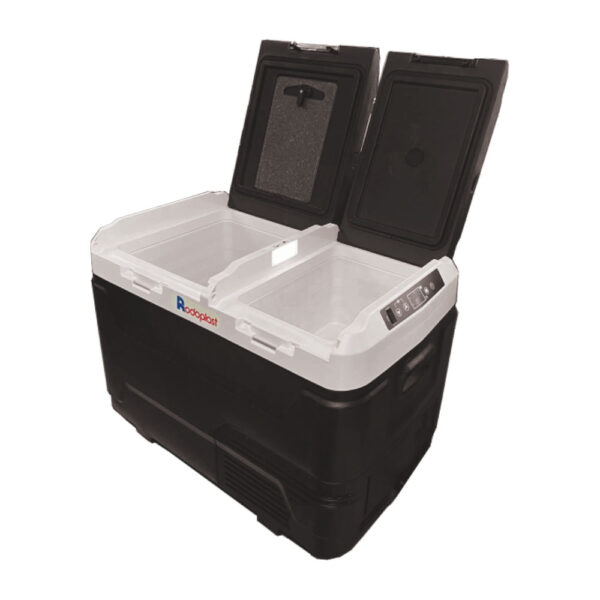 Geladeira Portátil Rodoplast Quadrivolt 40 Litros Duplex Bluetooth Digital