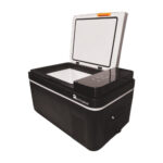 Geladeira Portátil Rodoplast Quadrivolt 25 Litros Bluetooth Digital