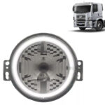 Lanterna Dianteira Pisca para Caminhão Vw Constellation Angel Eyes