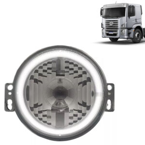 Lanterna Dianteira Pisca para Caminhão Vw Constellation Angel Eyes