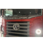Lanterna Dianteira Pisca para Caminhão Vw Constellation Angel Eyes