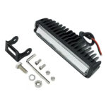 Farolete Linear Red Zone LED Luz Vermelha Laser Universal 20W