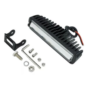 Farolete Linear Red Zone LED Luz Vermelha Laser Universal 20W