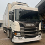 Envolvente Capa de Para-choque para Caminhão Scania P NTG
