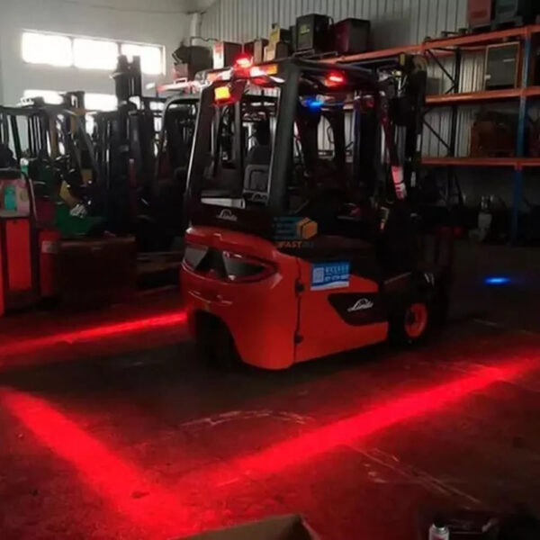 Farolete Linear Red Zone LED Luz Vermelha Laser Universal 20W