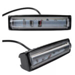 Farolete Linear Red Zone LED Luz Vermelha Laser Universal 20W