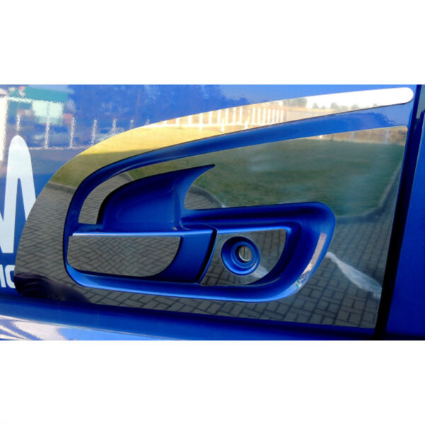 Aplique Inox Maçaneta Porta para Caminhão Volvo FH após 2015