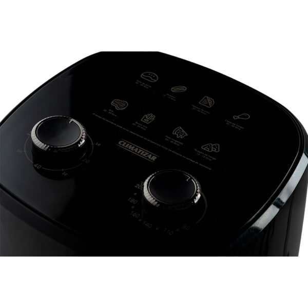 Air Fryer Fritadeira Elétrica para Caminhão Motorhome 24V 250W 4L
