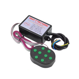 Controlador universal de buzina Caminhão com 8 sons ( Buzina Tailandesa )