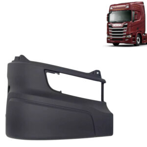 Ponteira Para-Choque Médio para Caminhão Scania NTG Após 2019 Lado Direito com Ressalto