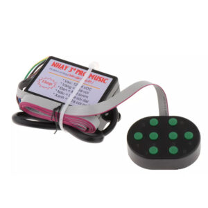Controlador universal de buzina Caminhão com 8 sons ( Buzina Tailandesa )