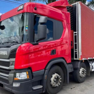 Par Tampa Estribo para Caminhão Scania P NTG