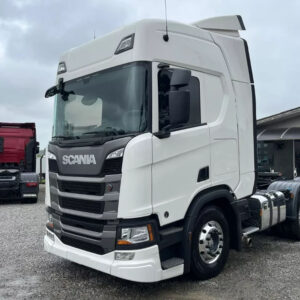 Ponteira Para-Choque Médio para Caminhão Scania NTG Após 2019 Lado Esquerdo com Ressalto