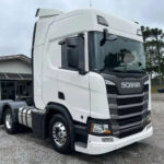 Ponteira Para-Choque Médio para Caminhão Scania NTG Após 2019 Lado Direito com Ressalto