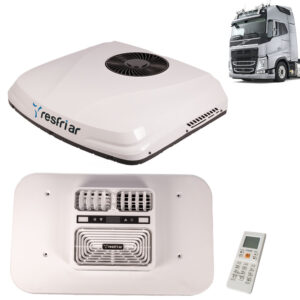 Ar Condicionado Elétrico Digital Resfriar Série 3 24V Volvo FH após 2015
