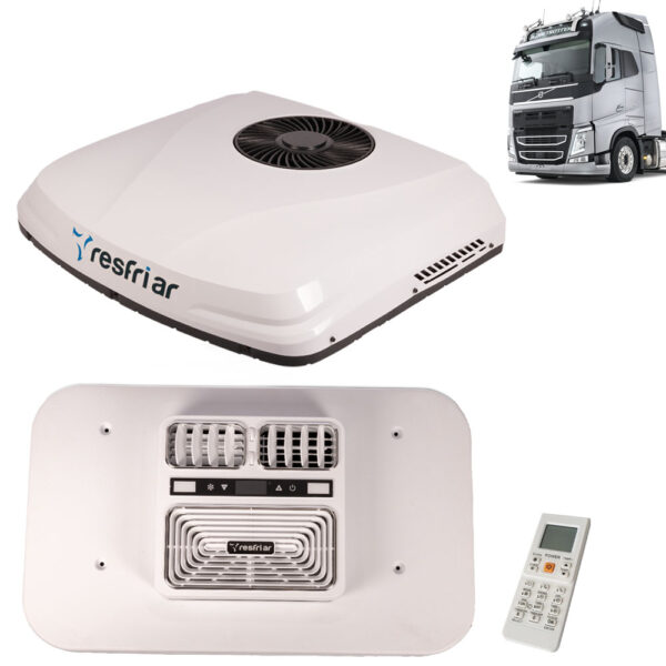 Ar Condicionado Elétrico Digital Resfriar Série 3 24V Volvo FH após 2015
