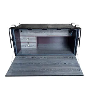Caixa de Cozinha para Caminhão Luxo 110 x 62 x 50 Truck