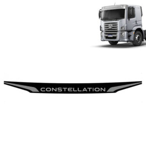 Faixa Frontal Capo para Caminhão Vw Constellation 2024 Grafite