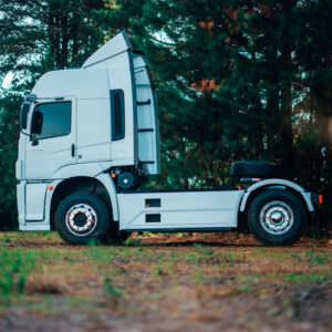 Defletor de Ar Articulado para Caminhão VW Constellation Premium