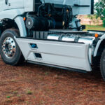 Carenagem Lateral Tanque (SIDE SKIRT) para Caminhão VW Constellation Premium 3600mm