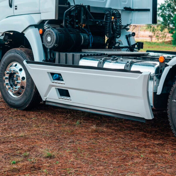 Carenagem Lateral Tanque (SIDE SKIRT) para Caminhão VW Constellation Premium 3600mm