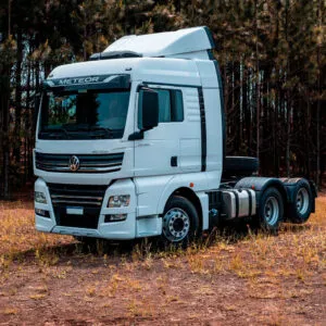 Defletor de Ar Articulado para Caminhão VW Meteor Premium com Lateral Retrátil