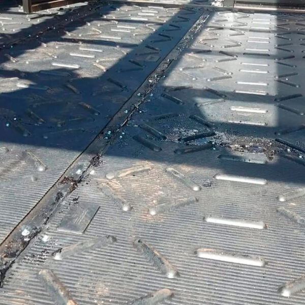 Piso Borracha Antiderrapante (Boiadeiro) para Caminhão Boiadeiro 2.84 x 83
