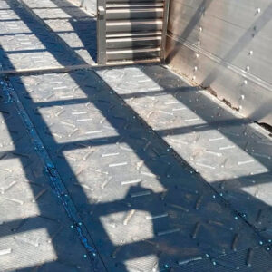 Piso Borracha Antiderrapante (Boiadeiro) para Caminhão Boiadeiro 2.84 x 83