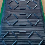 Piso Borracha Antiderrapante (Boiadeiro) para Caminhão Boiadeiro 2.84 x 83