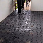 Piso Borracha Antiderrapante (Boiadeiro) para Caminhão Boiadeiro 2.84 x 83